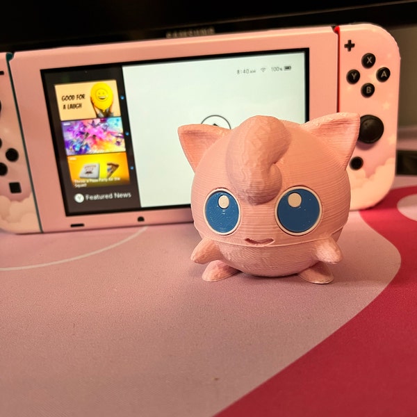 Nintendo SWITCH Accessory Games Holder Jigglypuff Pokemon - Etsy