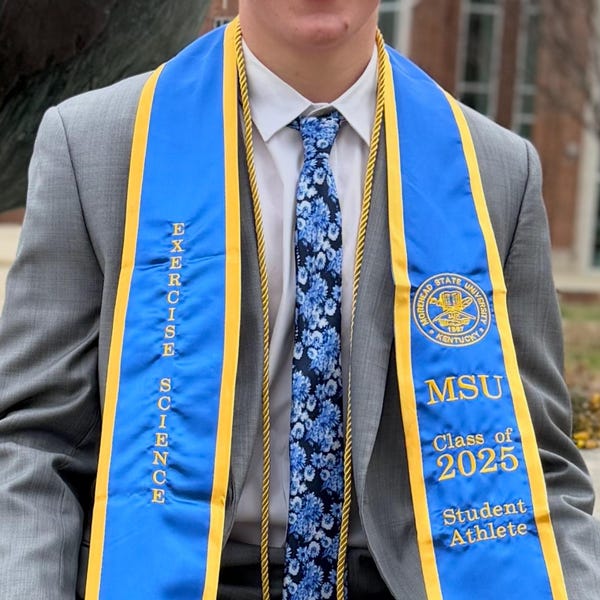Custom Graduation Stole / Stoles / Sashes - Etsy