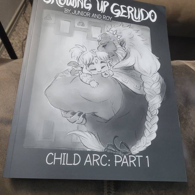Growing Up Gerudo — Happy birthday, Mod Roy!!! Here is our lovely