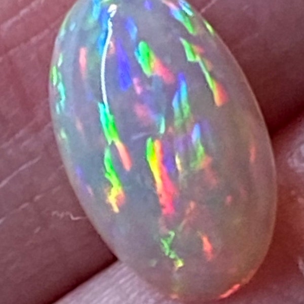 4x6MM Ethiopian Opal Multi Fire,10Pcs Cabochon Rare Quality Ethiopian Opal Multi Fire,10Pcs PEAR Cabochon Ethiopian Opal Cabochon Natural welo opal multi fire opal loose Gemstone For Jewelry Making