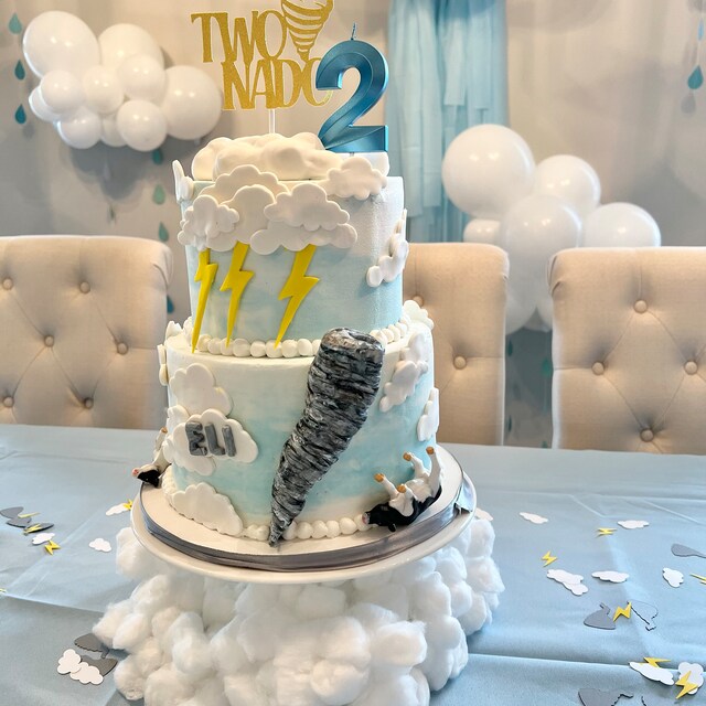 Twonado Cake Topper, Tornado 2nd Birthday Cake Topper Twonado Cake Topper, Tornado 2nd Birthday Cake Topper