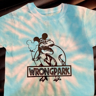 Wrong Park Jurassic Park Inspired SVG Png Jpg (Download Now) - Etsy