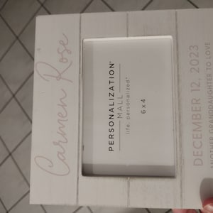Abigail added a photo of their purchase