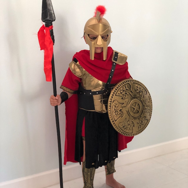 Ares Greek God of War Costume, Mars Roman God - Etsy