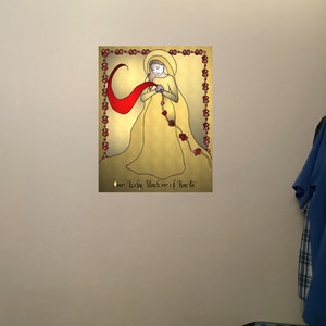 Our Lady of Guadalupe Coloring Page - Etsy