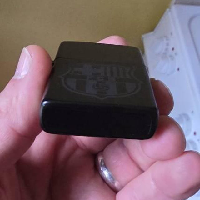 Zippo FC Barcelona Lighter - Etsy