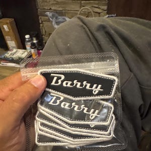 Barry added a photo of their purchase