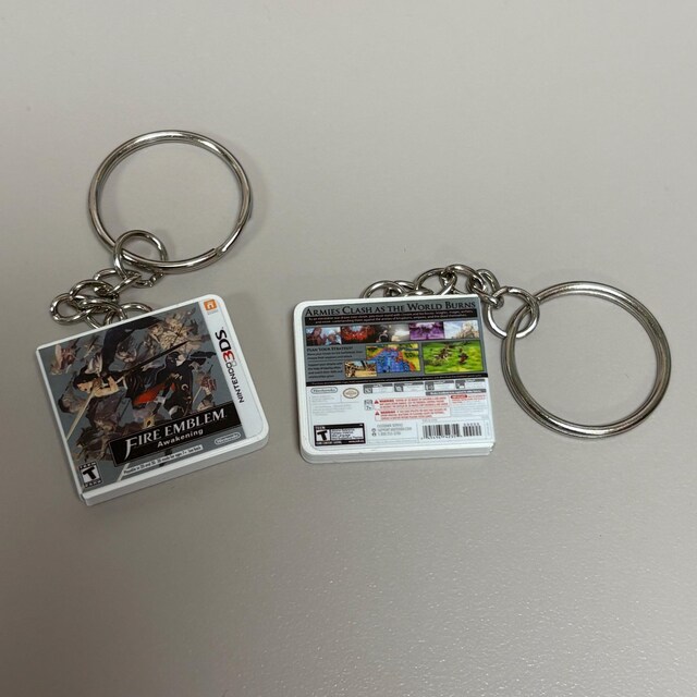 Portachiavi Con Incisione "Eat Sleep Game Repeat" – Regalo Originale Per Giocatori, Con Panno Per Lucidatura