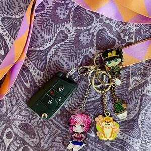 ドキドキ文芸クラブ チャーム DDLC キーチェーン モニカ