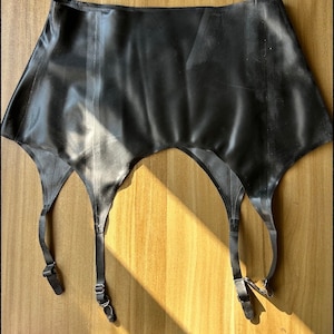 Latex High-waist Thong Back Knickers - Etsy