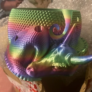 Elle added a photo of their purchase