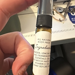 Caroline added a photo of their purchase