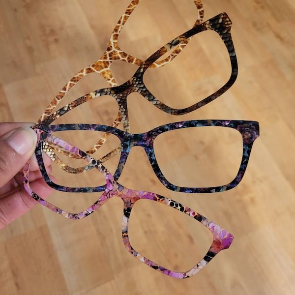 Funny Magnetic Glasses Topper – Cute & Quirky Accessory For Eyewear