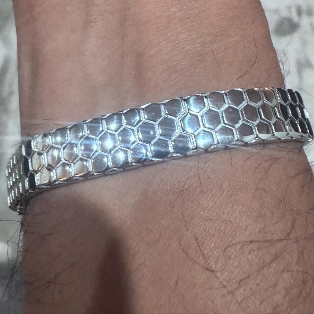 アクセサリー Hender Scheme python silver bangle S Silver Color Snake Shaped Bangle&Bracelet for Women Vintage