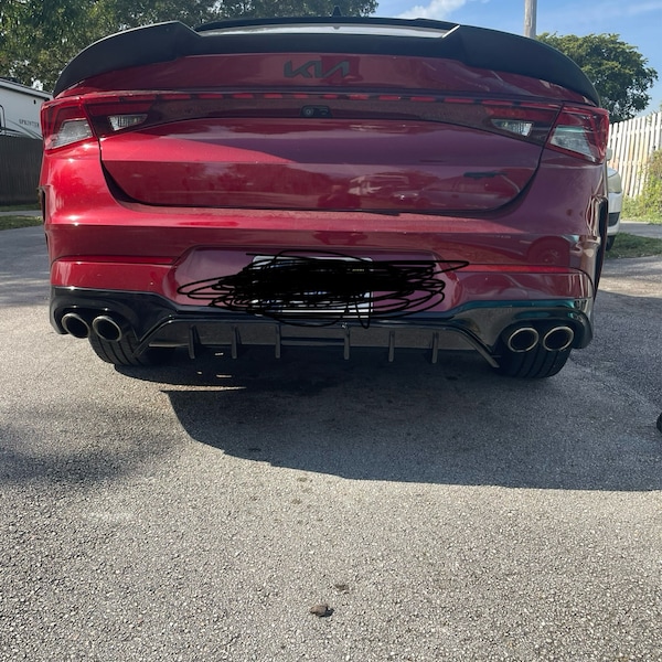 Rear Diffuser for K5 (2021-2024) Gt/gt-line | Installation Instructions ...