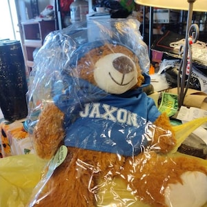 Tina added a photo of their purchase