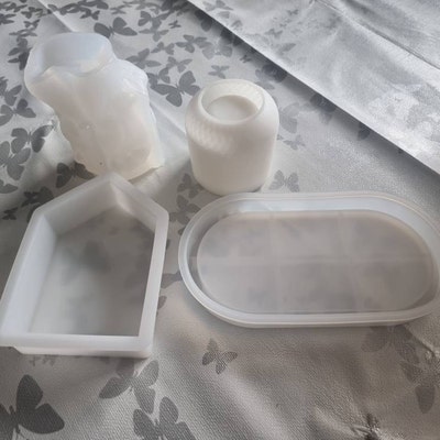 Silikonform Für Epoxidharz - Aufbewahrungsbox Mit Deckel Selbst Machen