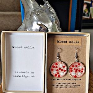 Plant Cell Key Chain Key Ring Cell Biology Biology Gift - Etsy