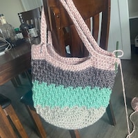 CROCHET PATTERN the Rory Chunky Crochet Bag Pattern Crochet Pattern ...