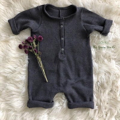 PDF Pattern Henley Romper Babies/toddlers/kids Sizes - Etsy