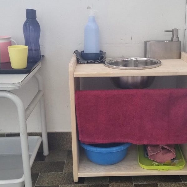 Middle Bench for Toddler, Wooden Bench - Etsy