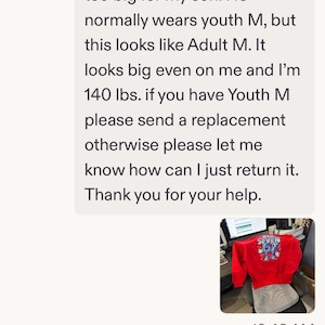 Etsy buyer added a photo of their purchase