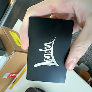 Landon added a photo of their purchase
