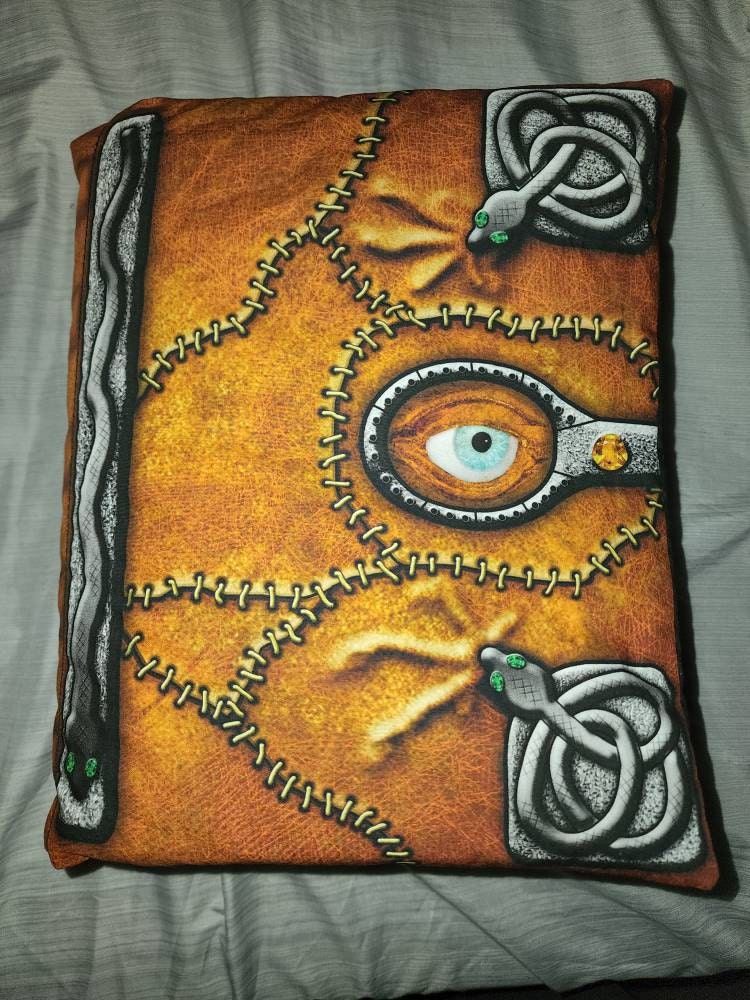 Spell Book Pillow