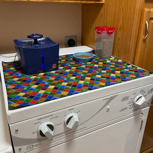 Freezer Cover, Chest Freezer Cover, Deep Freezer Topper, Appliance ...