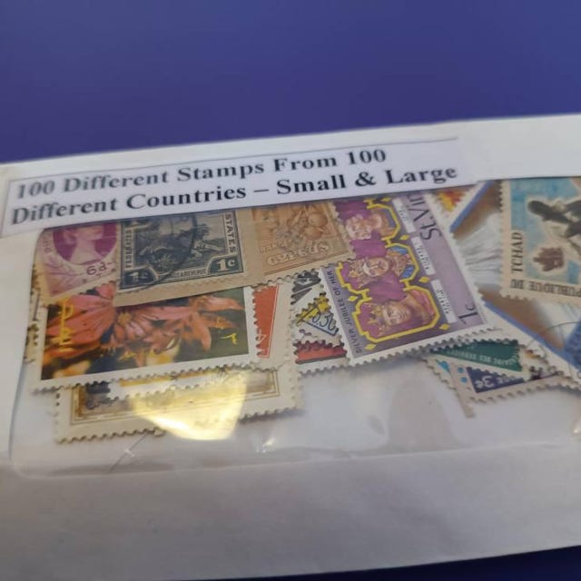 海外の様々な世界の切手1000枚 希少コレクションパック - Etsy 日本