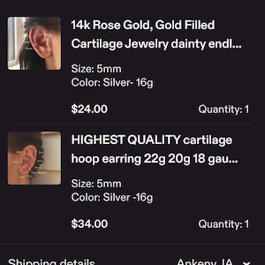 Kristin added a photo of their purchase