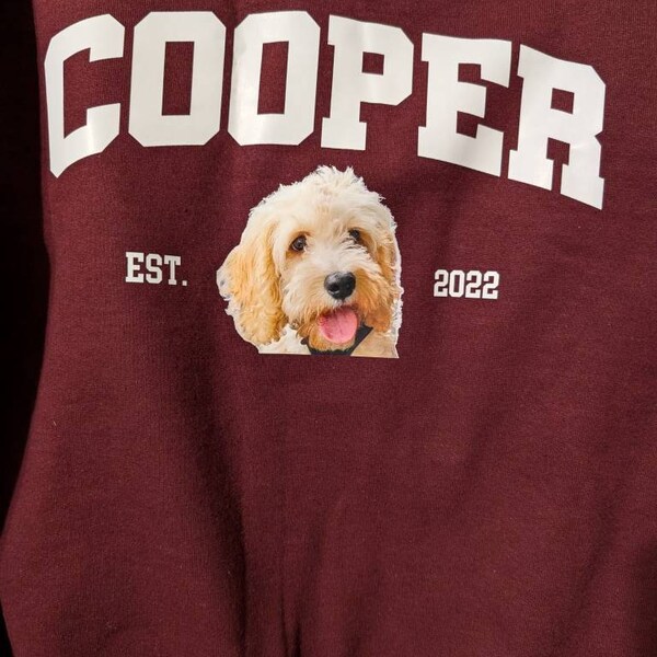 Dasher Dancer Prancer Vixen Holiday Sweatshirt main image 0
