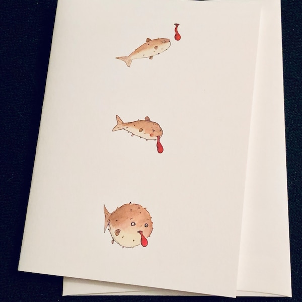 Hedgehog Birthday Card, Cute Hedgehog Card, Illustrated Birthday Card ...