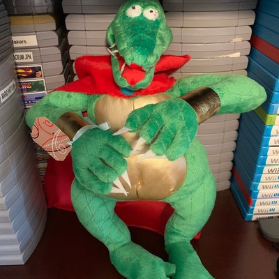 Custom Toy. King K. Rool. Plush. Antagonist. Like From Donkey Kong ...