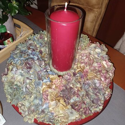 Creativ Home Wacholder Kranz Mit Beeren - Türschmuck 22-28cm