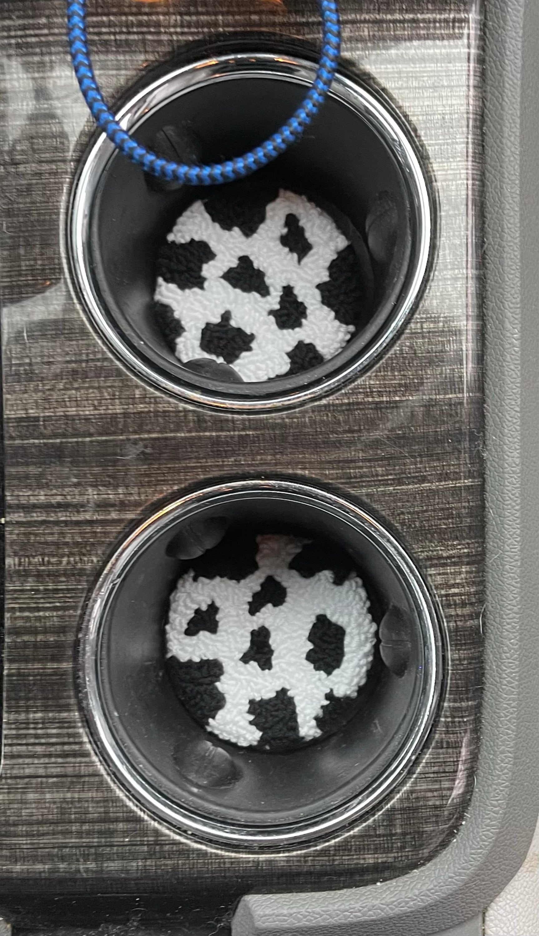 got the cow print and I love it!
