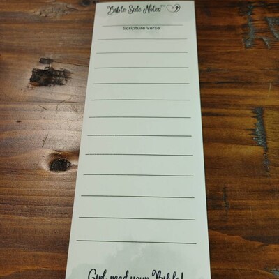Bible Side Notes Bible Journaling Tool Bible Post-it® Notes Bible ...