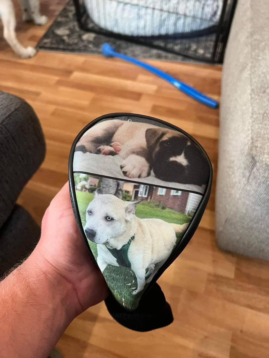 Personalized Golf Fairway Cover