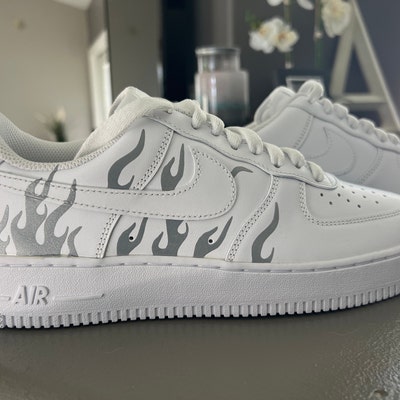custom af1 flames