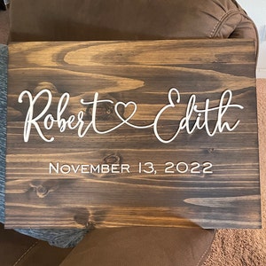 Wedding Welcome Sign, Wedding Sign, 3D Sign, Wedding Decor, Welcome ...