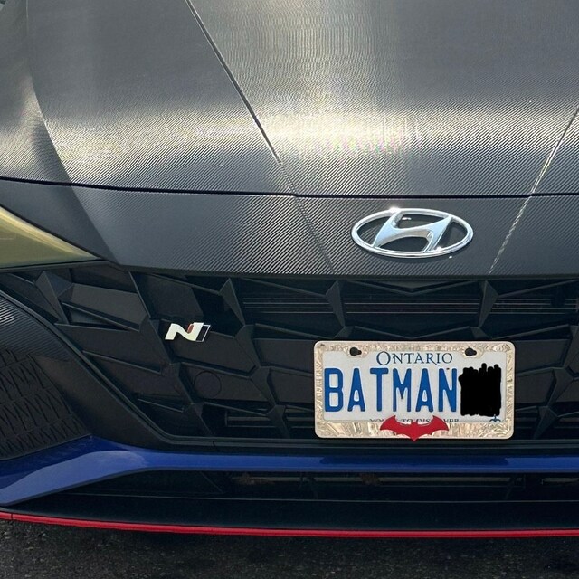 STAR WARS IMPERIAL" License Plate Frame, Custom Made Of Chrome