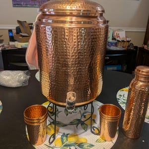 Comprador de Etsy ha añadido una foto de su compra