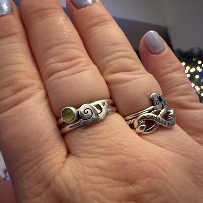 The Explorer Sterling Silver Rocket Ship Ring - Etsy