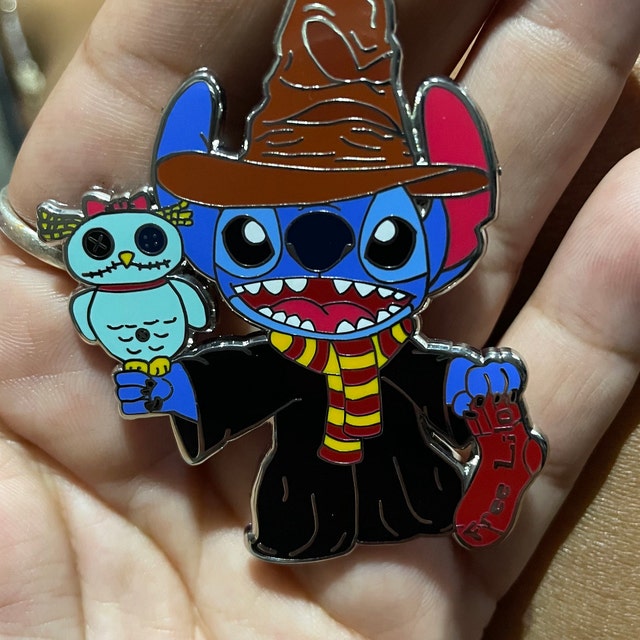 ファンタジーピン　スティッチ　ジャスミン ♡ ウィザード スティッチ ディズニー ファンタジー ピン - Etsy 日本