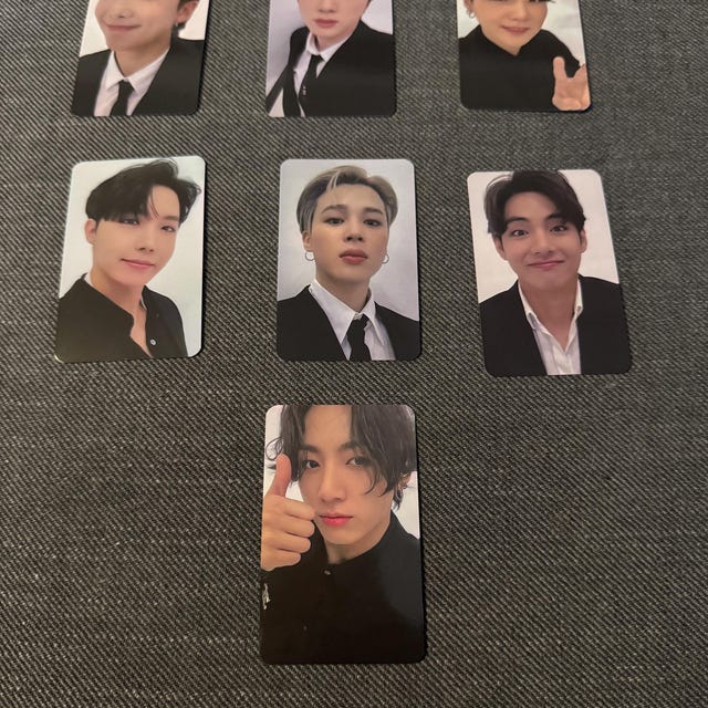 Bts Memories 2020 DVD Photocard - Etsy