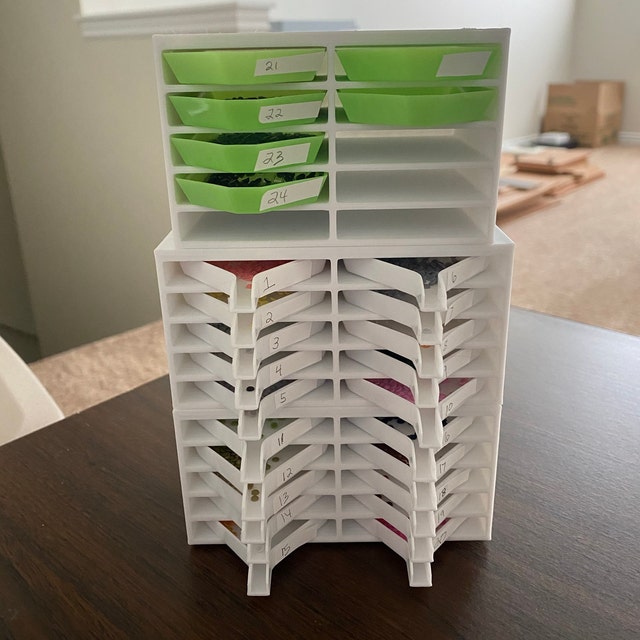 Buy Diamond Painting Tray Shelf Organizer Stackable Fits Online in India 