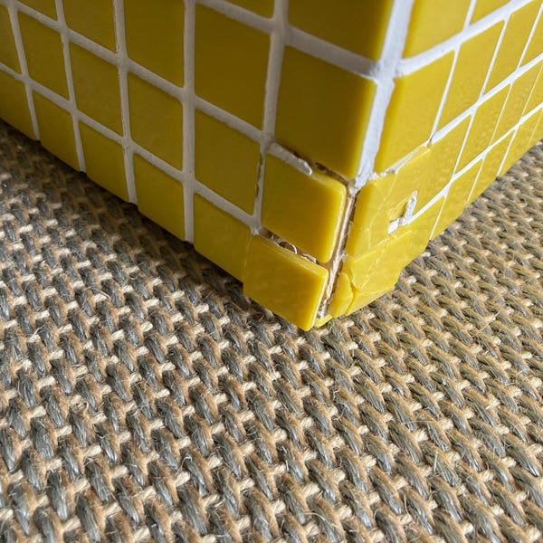 Tile Shelf, Handmade Tile Cube, Designer Furniture, Coffee Table - Etsy
