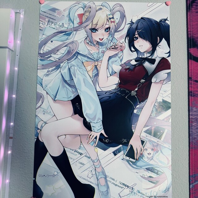 NEEDY GIRL OVERDOSE ポスター Needy Girl Overdose の ポスター - メルカリ