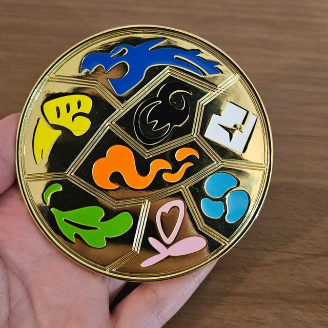 ポケットモンスター 公式大会　勝利バッジ　ジム　ポケモン ポケットモンスター 公式大会 勝利バッジ ジム ポケモン