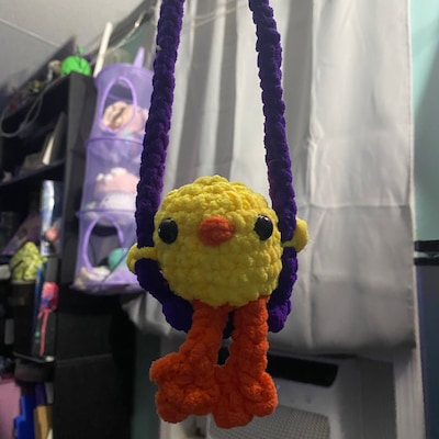 Traditional Handmade Bird Doll / Car Hanging 02